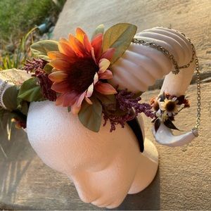 Fantasy Horn Headband